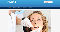 Desktop Screenshot of amdpifrance.com